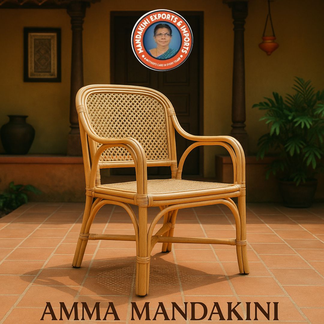 Elevate Your Living Space with Timeless Cane Furniture from Amma Mandakini™