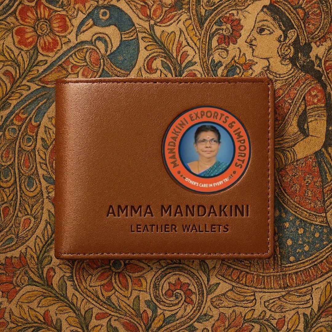 Upgrade Your Style with Handmade Leather Wallets from Amma Mandakini™