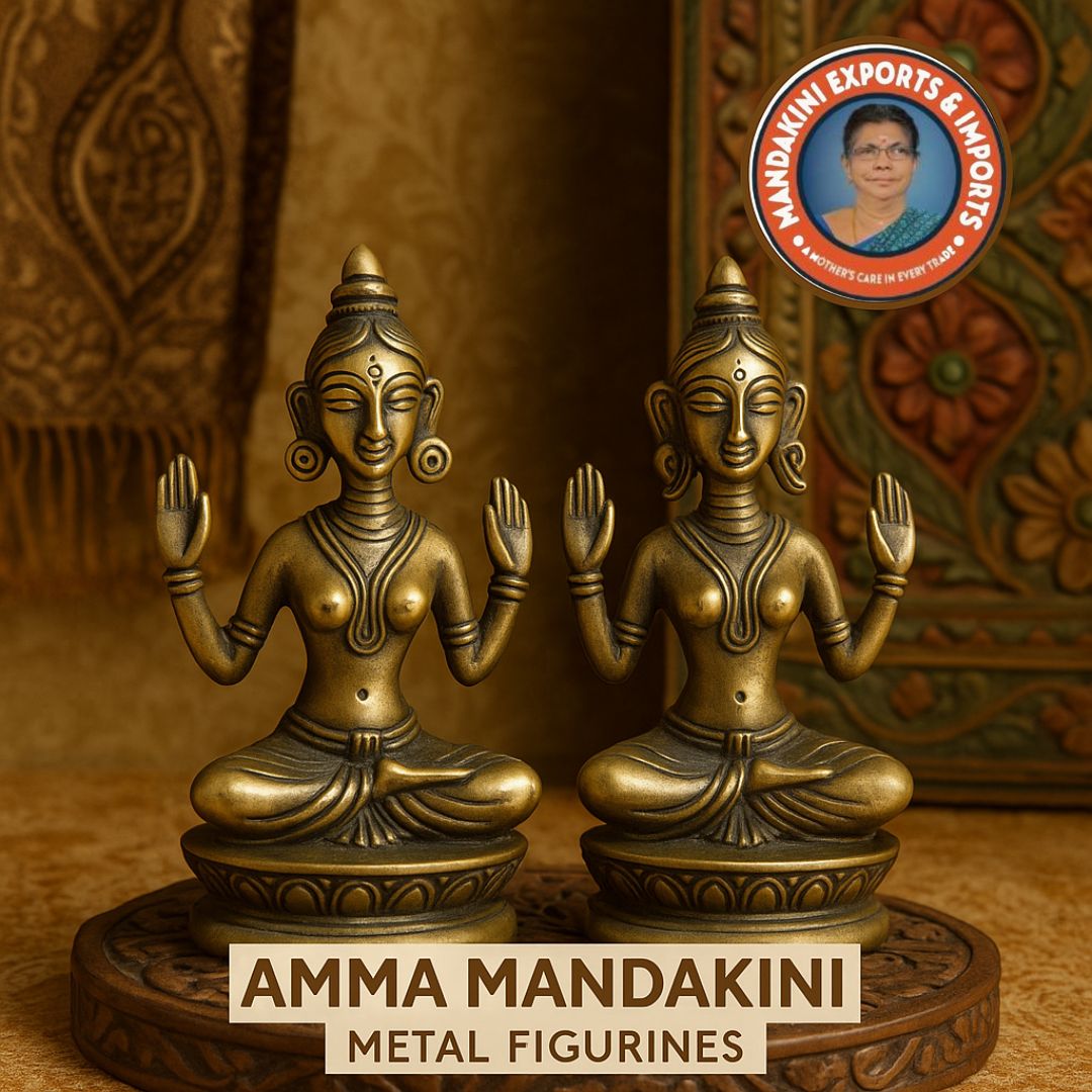 Shop Exclusive Metal Figurines – A Beautiful Blend of Tradition & Artistry at Amma Mandakini™