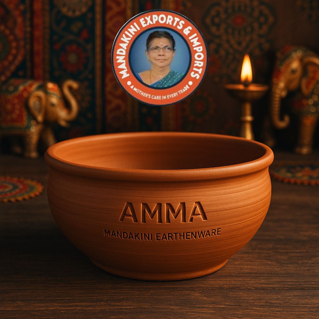 Add Rustic Charm to Your Home with Amma Mandakini™ Earthenware Pottery