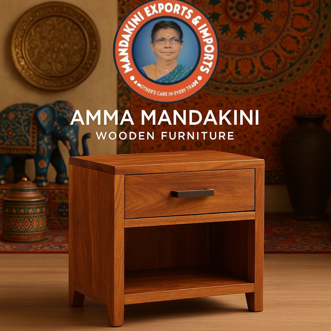 Explore the Heritage of Indian Woodworking with Amma Mandakini™ Wooden Furniture