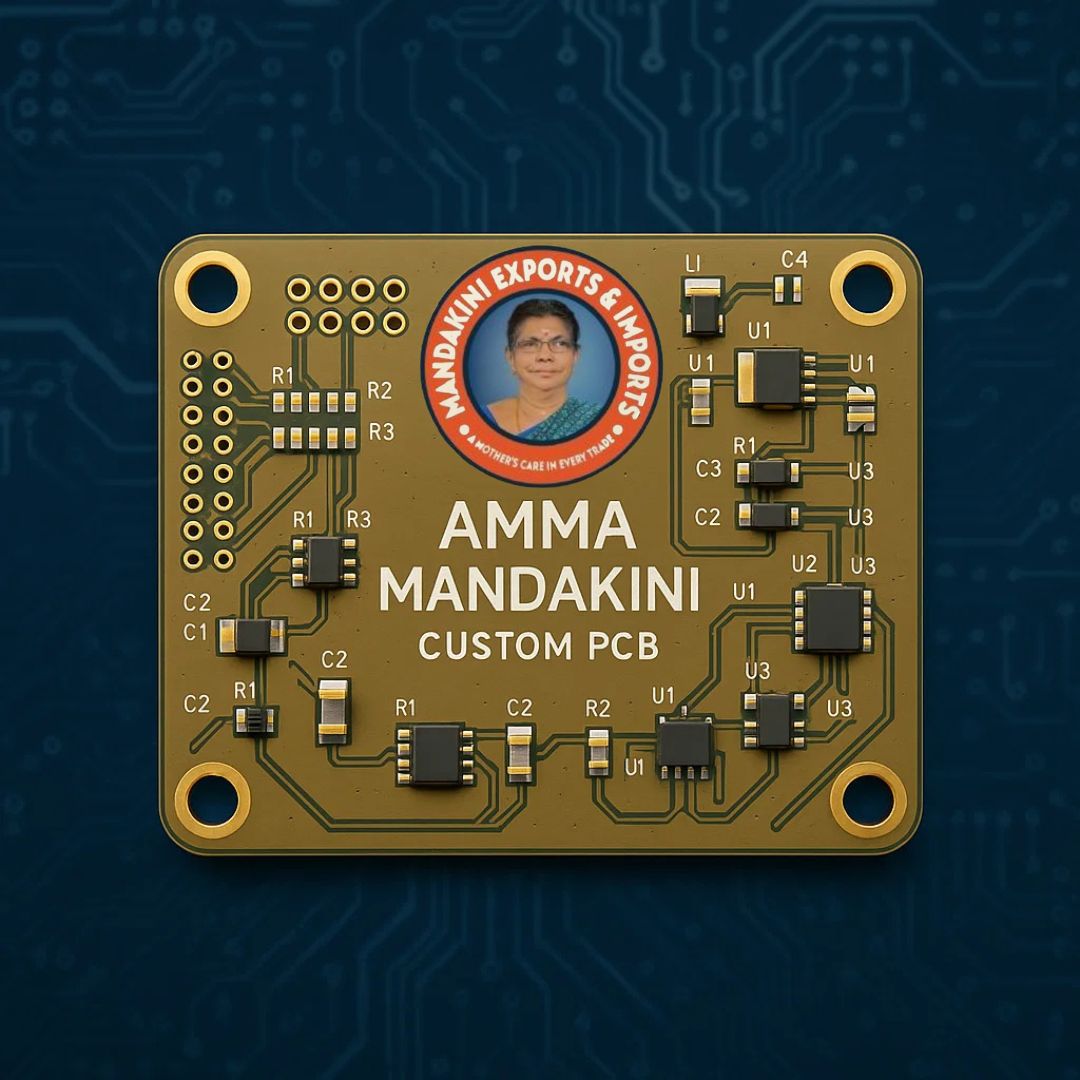 Amma Mandakini™ Exports Custom PCB (Printed Circuit Boards)