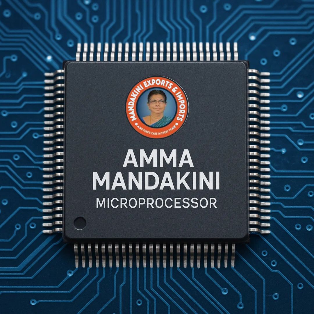 High-Performance Microprocessors & Controllers Exports by Amma Mandakini™