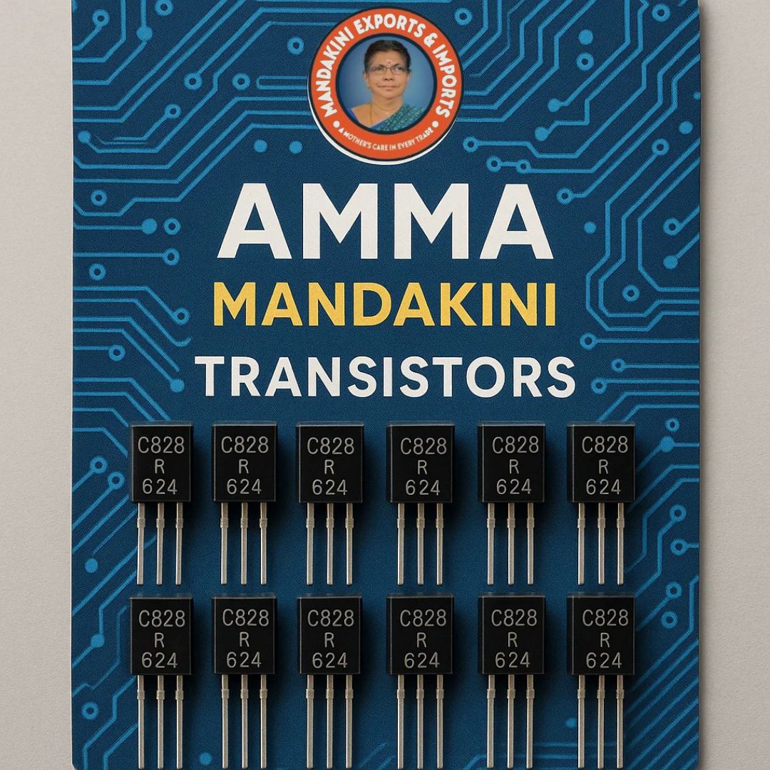 Export-Grade Power & Signal Transistors from Amma Mandakini™ Exports