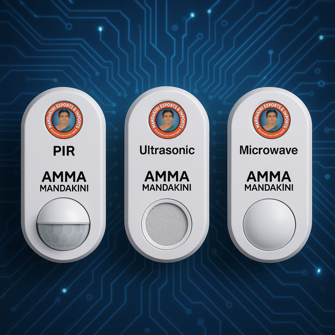 Buy Motion Detectors – PIR, Ultrasonic & Microwave | Amma Mandakini™ Export