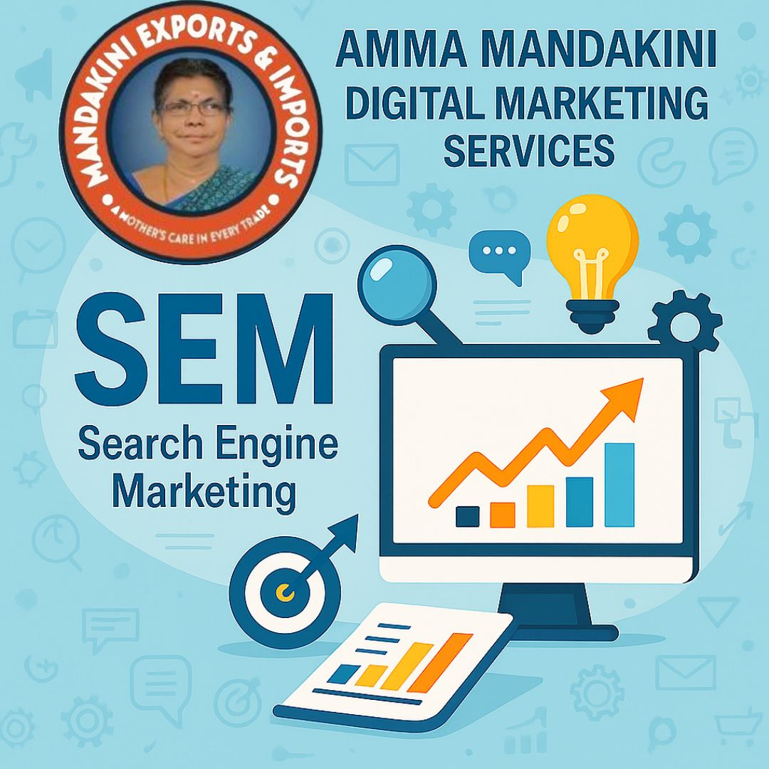 Boost Your Business with Proven SEM Strategies – Export by Amma Mandakini™