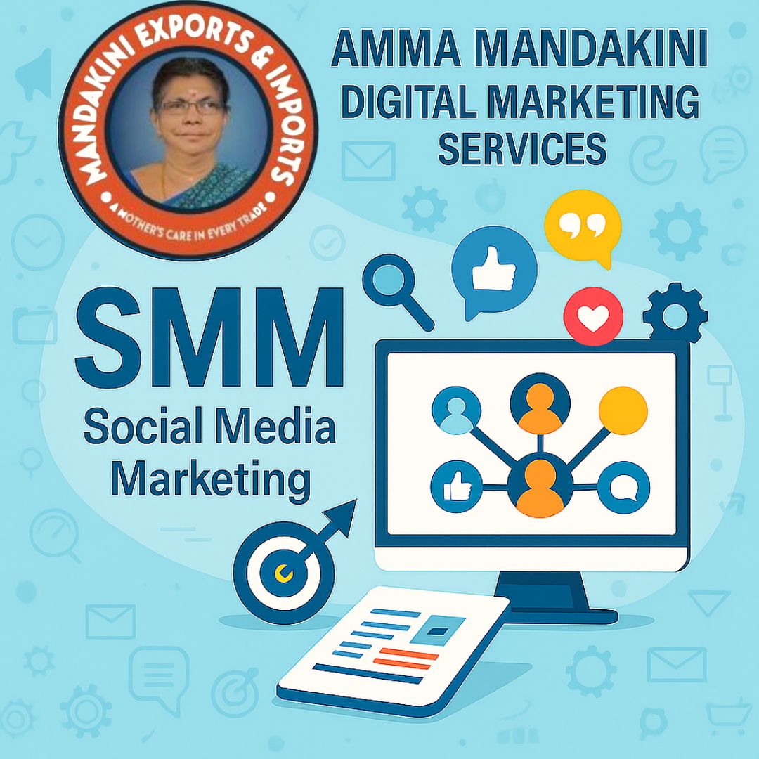 Elevate Your Online Presence with Proven Social Media Marketing – Export by Amma Mandakini™