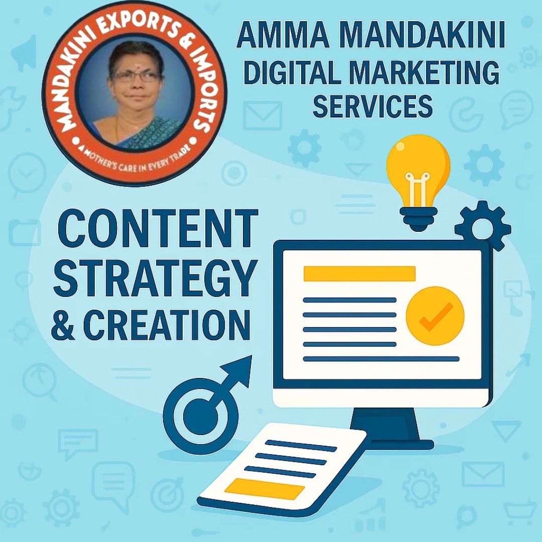 Boost Your Brand with Expert Content Strategy & Creation – Export by Amma Mandakini™