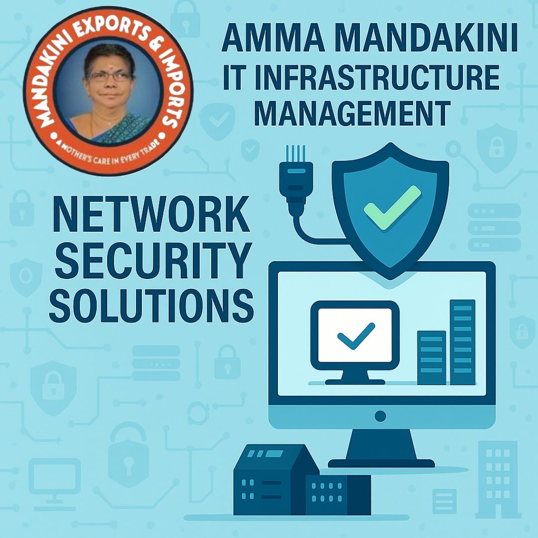 Protect Your Business with Trusted Network Security Solutions – Export by Amma Mandakini™