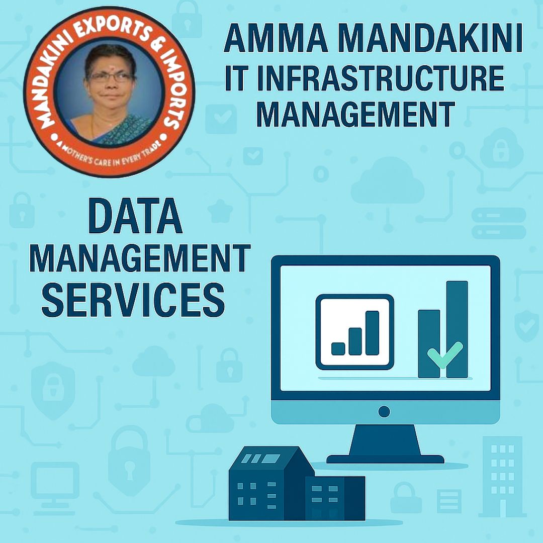 Future-Ready IT Infrastructure & Data Management – Export by Amma Mandakini™