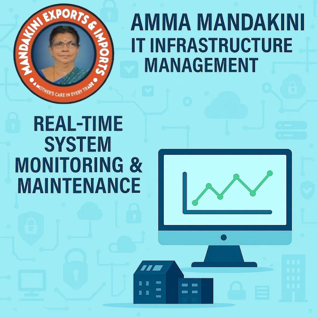 Real-Time System Monitoring & IT Solutions for Business Growth – Export by Amma Mandakini™