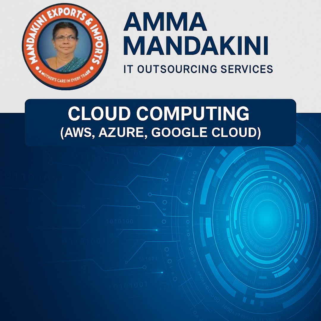 Best IT Outsourcing & Cloud Computing Solutions – Export by Amma Mandakini™
