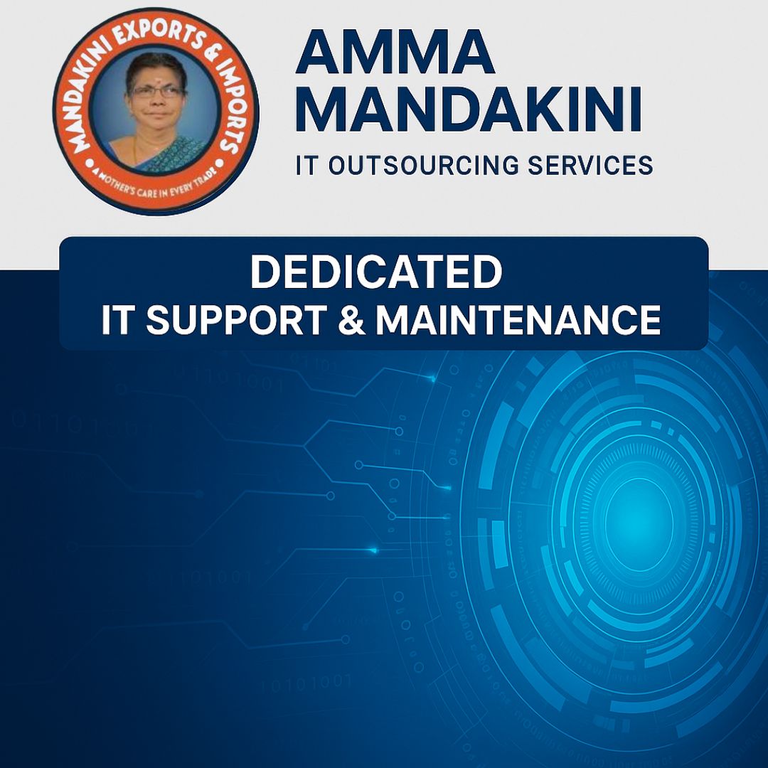 Reliable Dedicated IT Support & Maintenance Services – Export by Amma Mandakini™