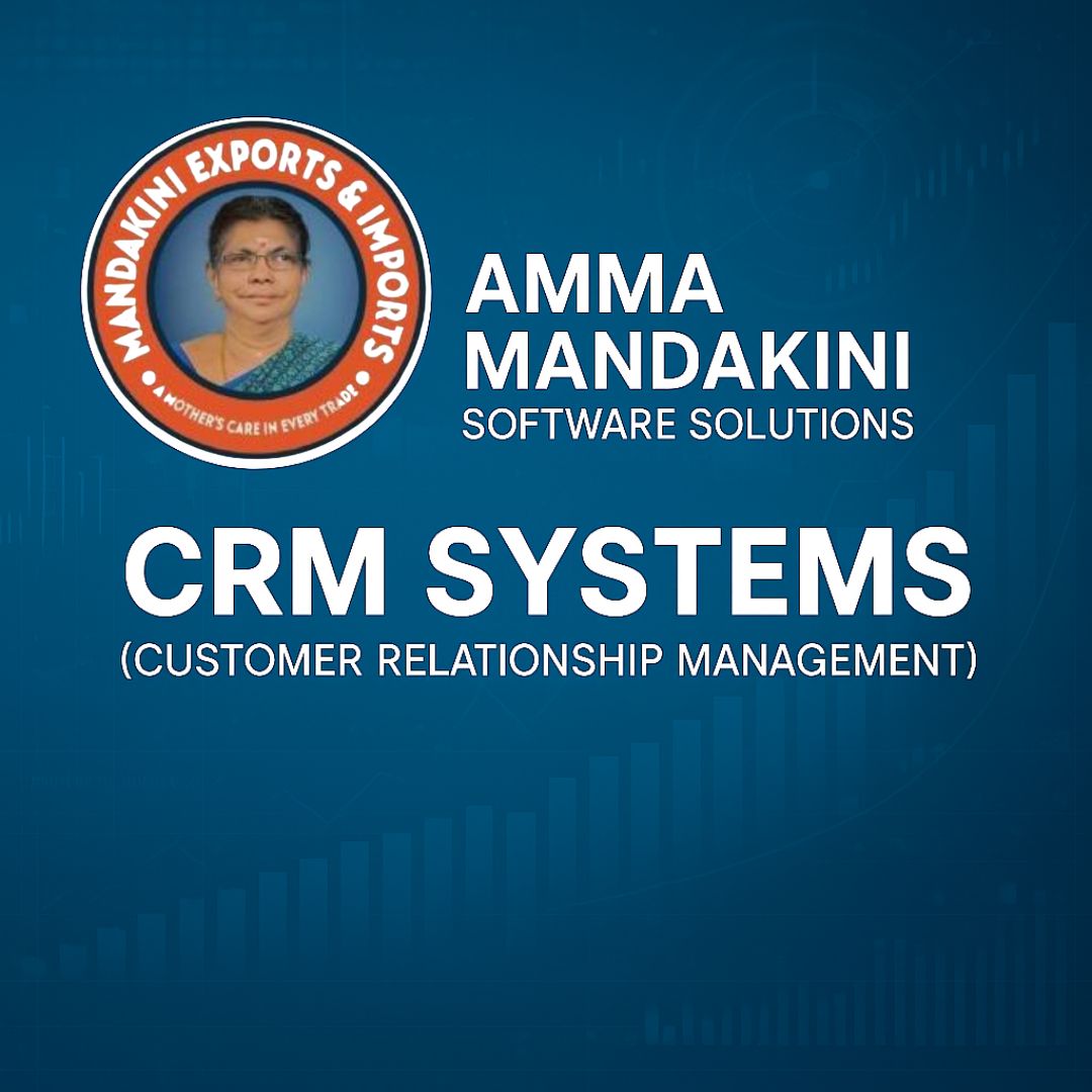 Transform Your Business with CRM Software Solutions – Export by Amma Mandakini™