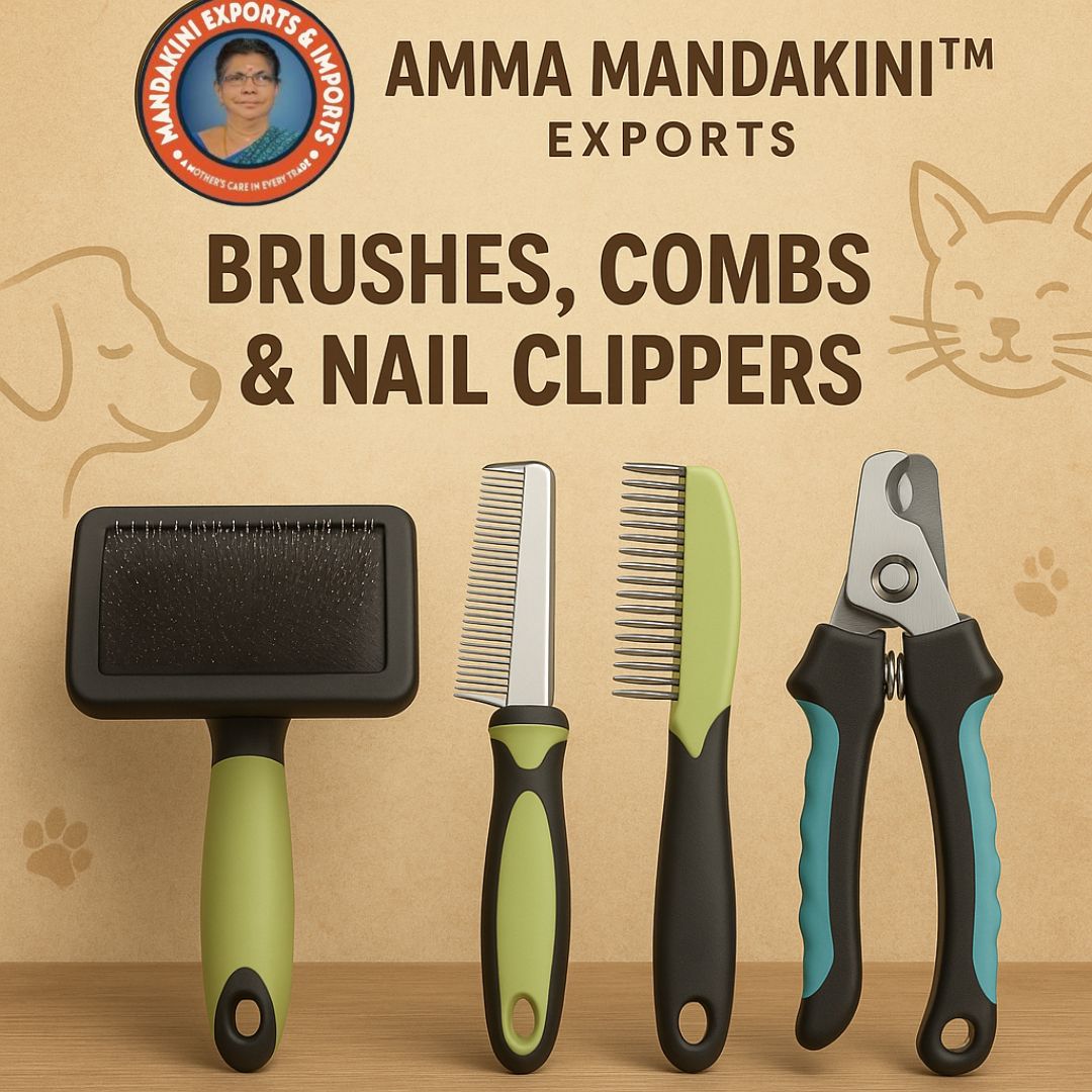 Premium Pet Grooming Tools Exported by Amma Mandakini™