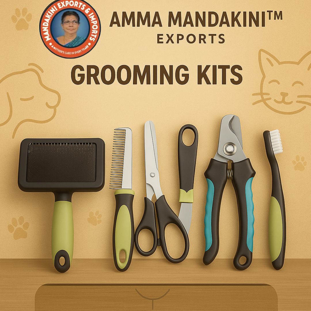 All-in-One Pet Grooming Kits Export by Amma Mandakini™