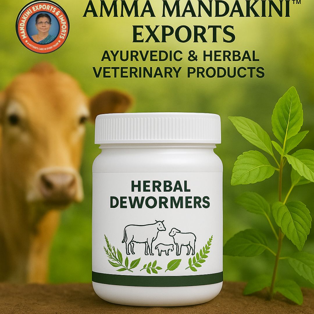 Safe Herbal Dewormers for Pregnant & Lactating Animals – Amma Mandakini™ Exports