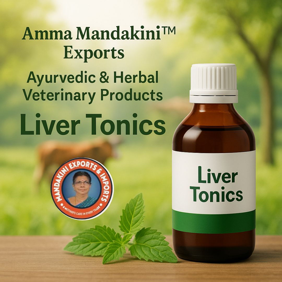 Amma Mandakini™ Exports Liver Tonics – Natural Livestock Health Boost