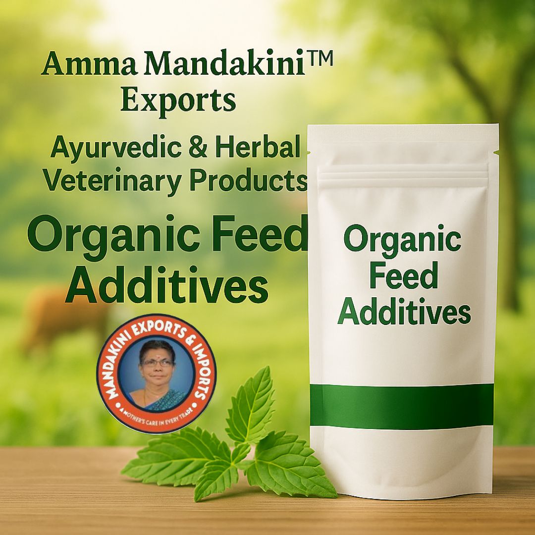 Antibiotic-Free Animal Feed Additives by Amma Mandakini™ Exports