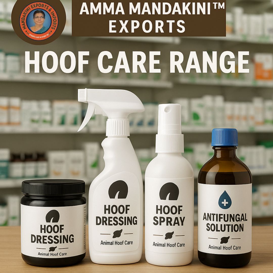 Amma Mandakini™ Exports Veterinary Hoof Care – Now Exporting Worldwide
