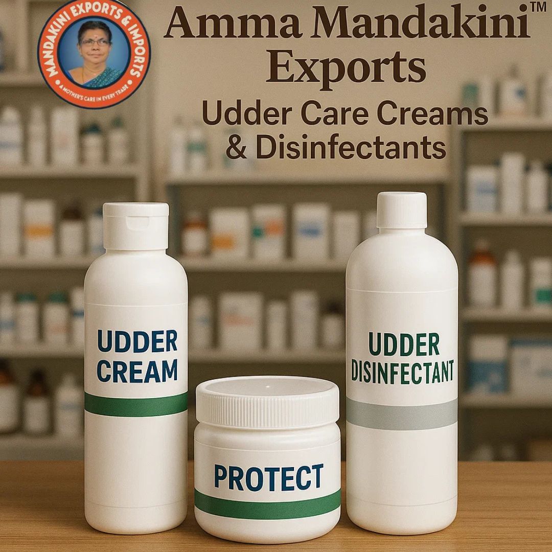 Amma Mandakini™ Exports Udder Care – Moisturize, Disinfect & Protect Naturally