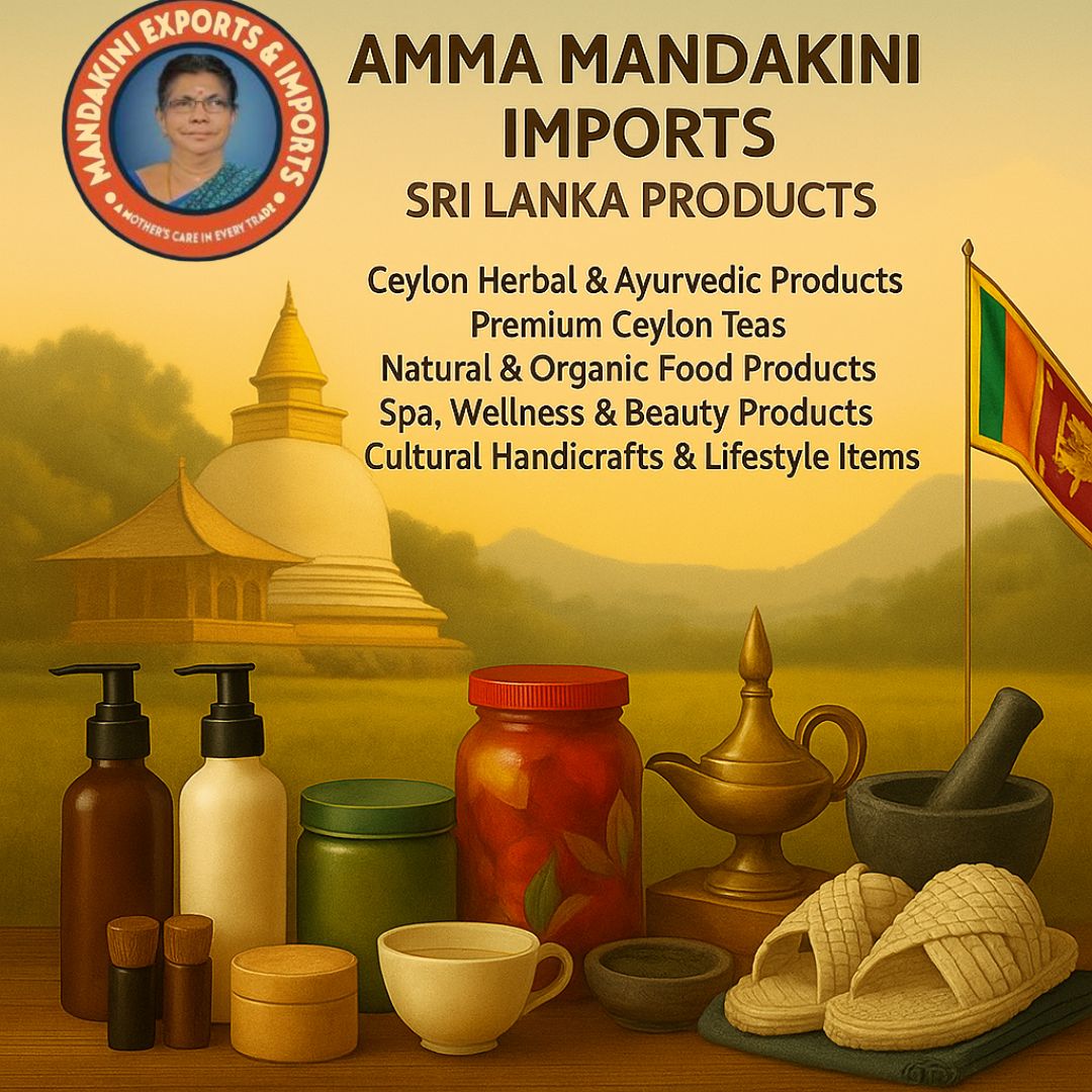 Bringing Sri Lanka’s Finest to India – Amma Mandakini Imports