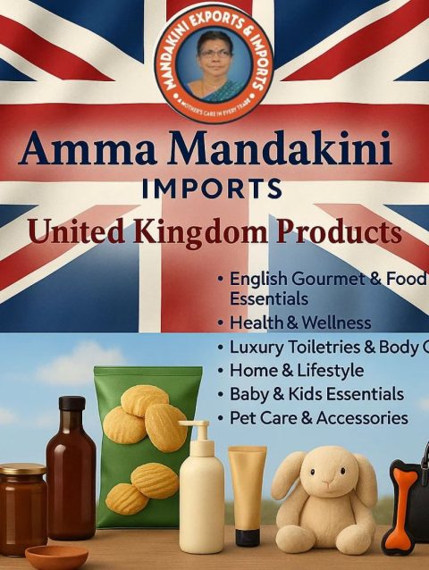 UK’s Finest Imports to India – Tea, Toiletries, Pet Care & More by Mandakini Imports