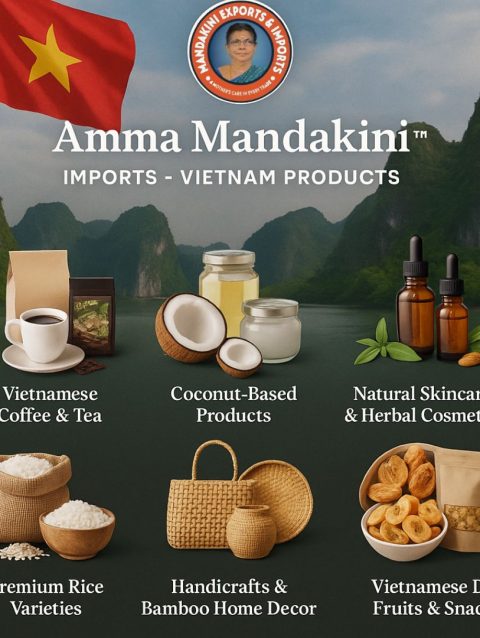 Vietnam’s Best Now in India – Imported by Amma Mandakini Imports